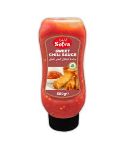 Sweet Chilli Sauce 550 G