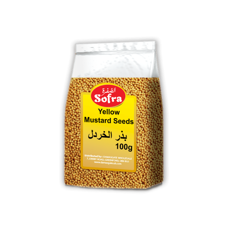 Yellow Mustard Seeds 100g