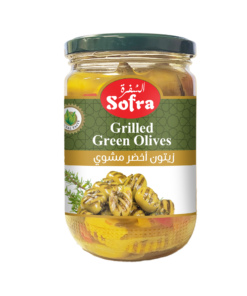 Green Olives Baladi 600g