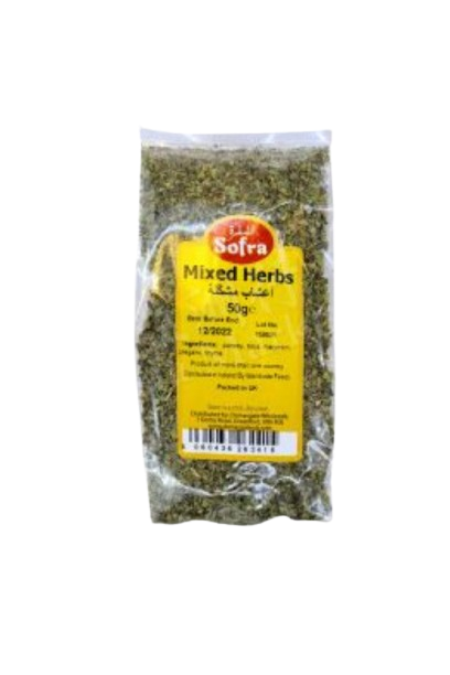 Mixed Herbs 50g