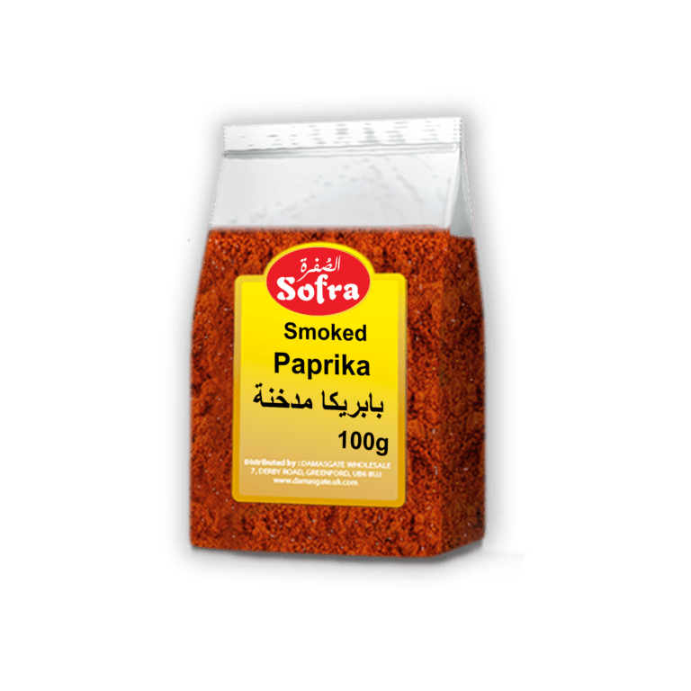 Smoked Paprika 100g