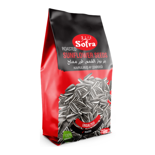 Sunflower Seeds Unsalted 250 G