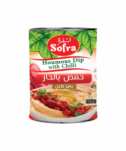 Homus With Chilli 400 G