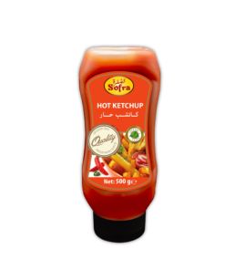 Hot Ketchup 500g