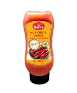 Hot Chilli Sauce 500g