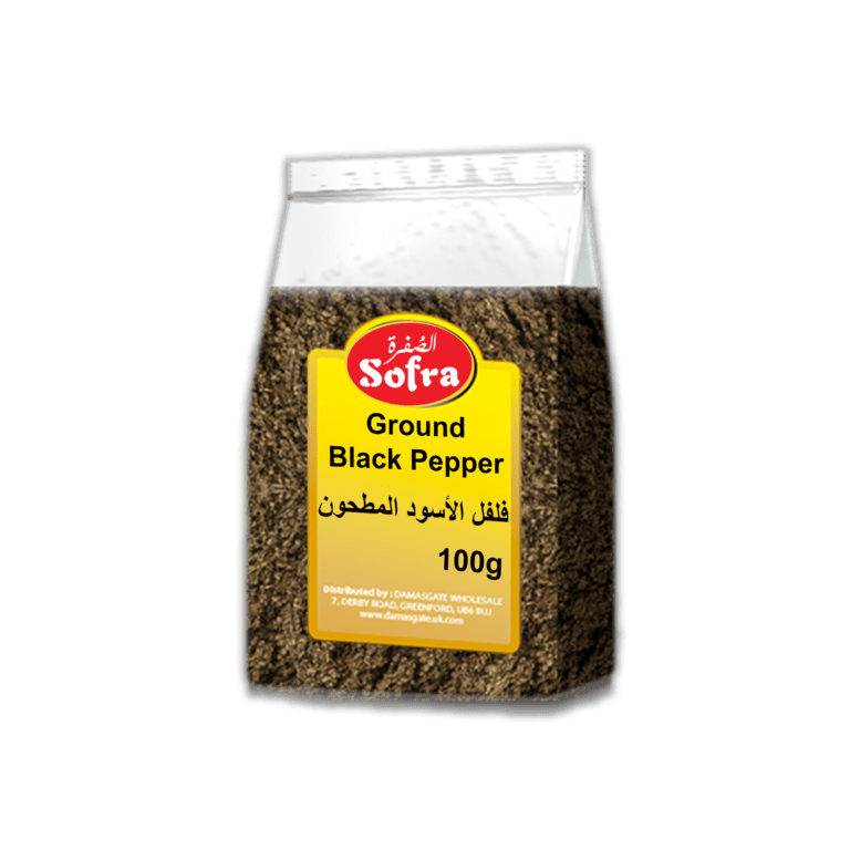 Black Pepper Ground 100g