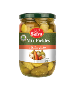 Mixed Pickles 600g