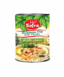 Homus With Thyme 400 G