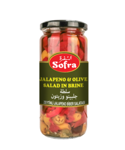 Jalapeno & Olive 480 G