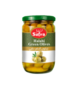 Green Olives Halabi 600g