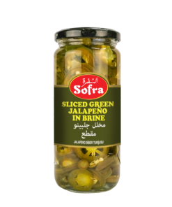 Green Jalapeno 500ml--480g
