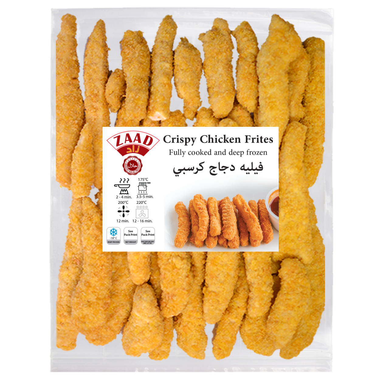 Crispy Mini Chicken Fillets 400 g