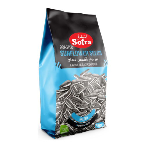 Sunflower Seeds Salted 250 G