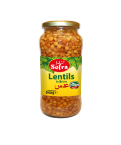 Sofra Lentils 540