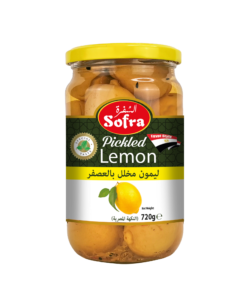 Lemon Pickle 720 G