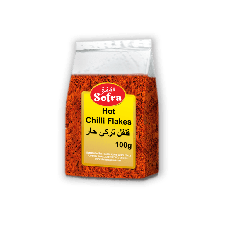 Hot Chilli Flakes 100g