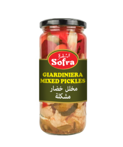 Giardiniera Pickle 480g