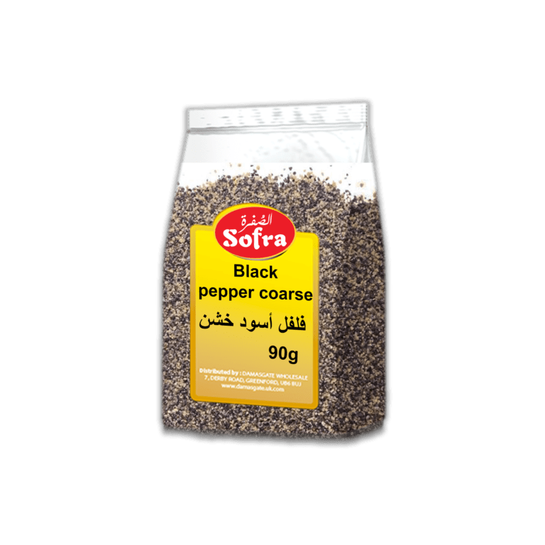Black Pepper Coarse 90g