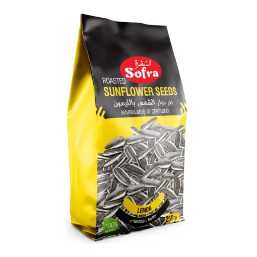 Sunflower Seeds Lemon 250 G