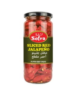 Red Jalapeno Rings 480g
