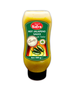 Hot Jalapeno Sauce 500g