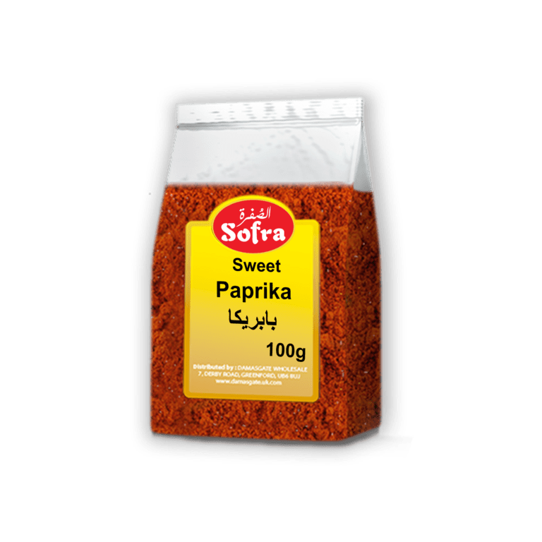 Sweet Paprika 100g Ground